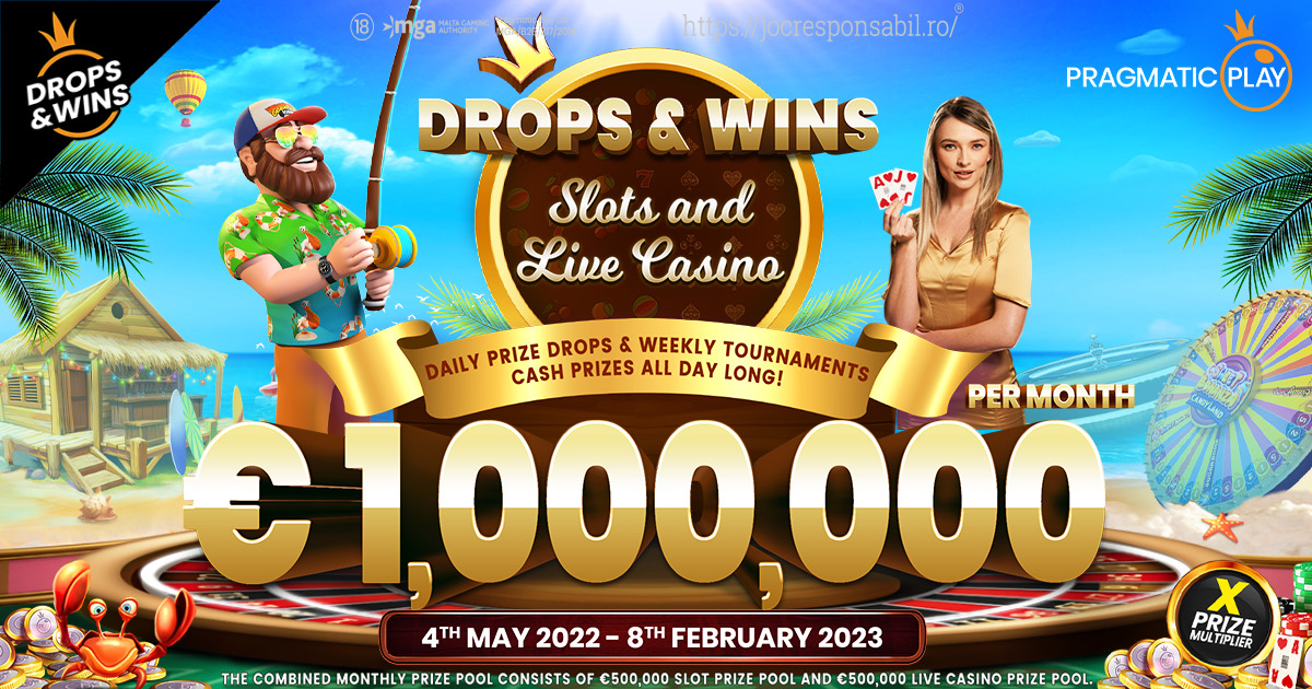drops and wins casino