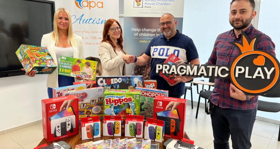 PRAGMATIC PLAY DONATED €18,000 TO TWO AUTISM CHARITIES