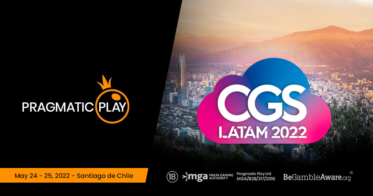 PRAGMATIC PLAY COMMITS SIGNIFICANT PRESENCE TO CGS LATAM IN CHILE