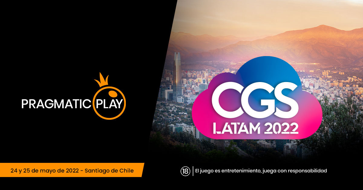 A PRAGMATIC PLAY PROMETE UMA IMPORTANTE PRESÊNCIA NA CGS LATAM, NO CHILE