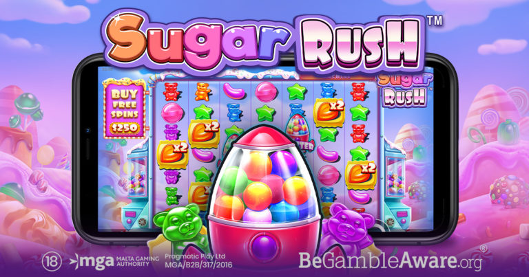 Sentez l'excitation des sucreries virtuelles avec Sugar-Rush par PragmaticPlay!