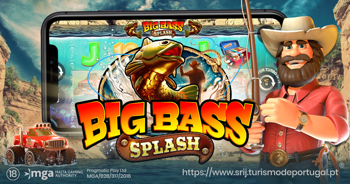 Pragmatic Play traz pesca em litoral com Big Bass Splash™