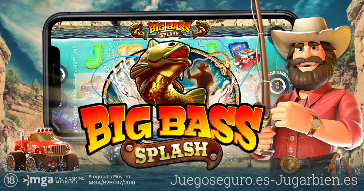 big bass bonanza splash demo