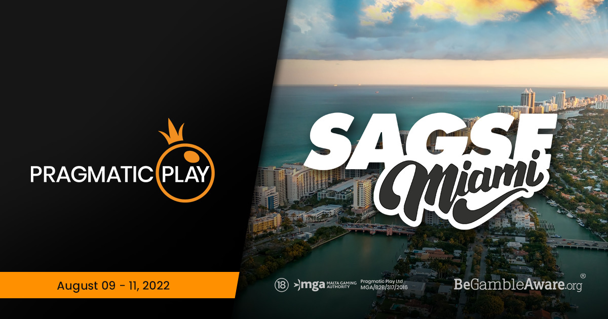 PRAGMATIC PLAY TO SHARE INDUSTRY INSIGHT AT SAGSE MIAMI