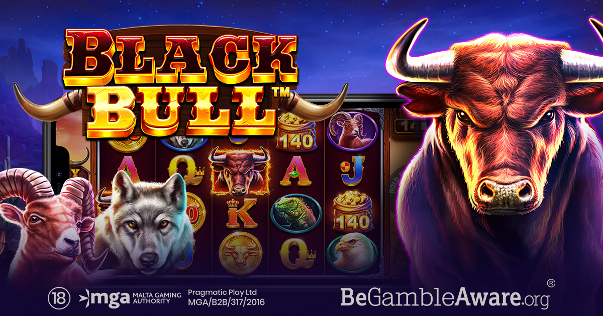 PRAGMATIC PLAY CHARGES UP THE COLLECT MECHANIC IN BLACK BULL