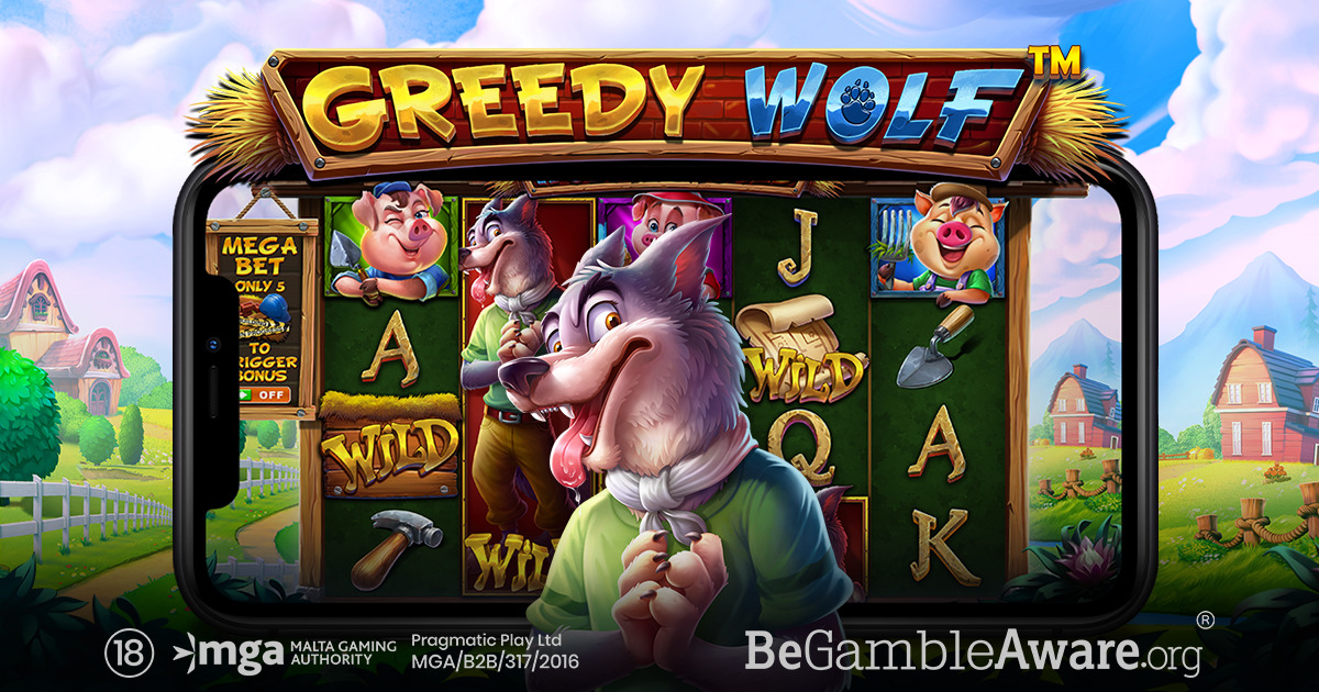 PRAGMATIC PLAY UNLEASHES THE BEAST IN NEW SLOT GREEDY WOLF
