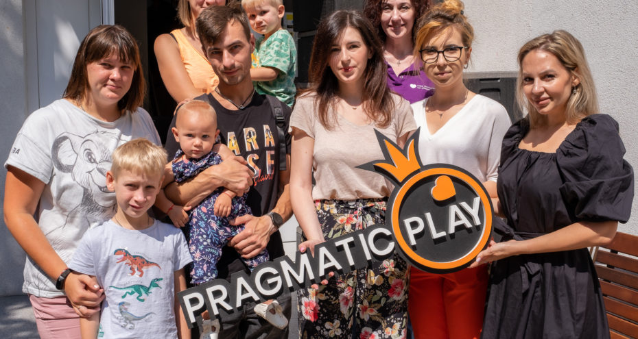 プラグマティック・プレーが希望と家庭に4万ユーロを寄付