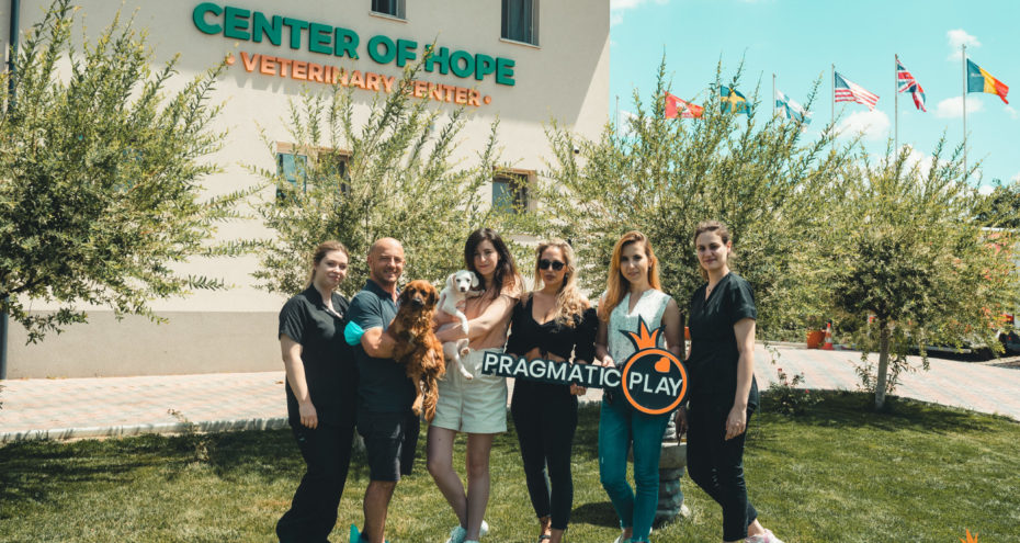 PRAGMATIC PLAY DONATED €7,000 TO HOMELESS ANIMAL HOSPITAL