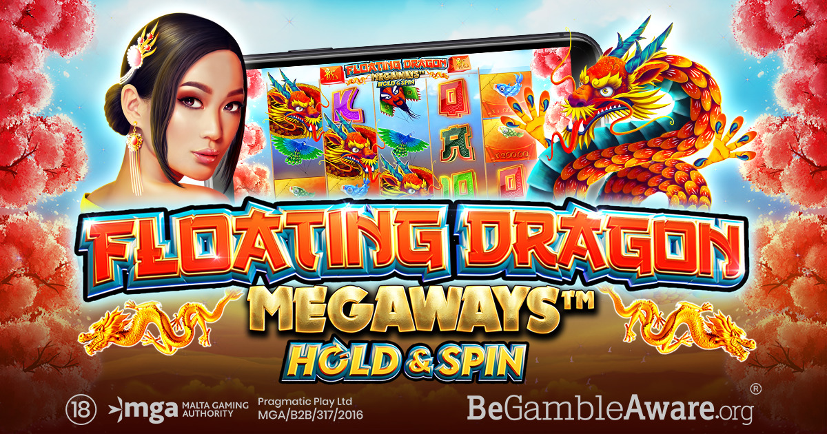 PRAGMATIC PLAY อัพเดทเกมฮิตใน FLOATING DRAGON MEGAWAYS™ HOLD & SPIN™