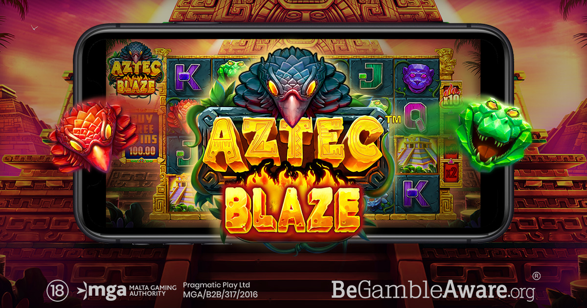 PRAGMATIC PLAY EXPANDS COLOSSAL SYMBOLS IN AZTEC BLAZE™