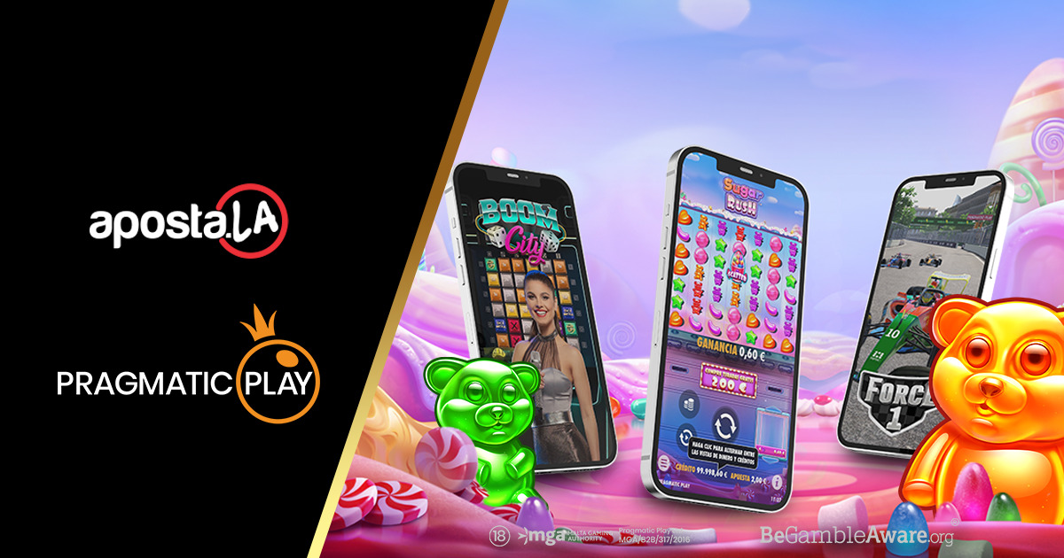 Sloty Sloty od Pragmatic Play trafiają do Paragwaju dzięki Aposta.La
