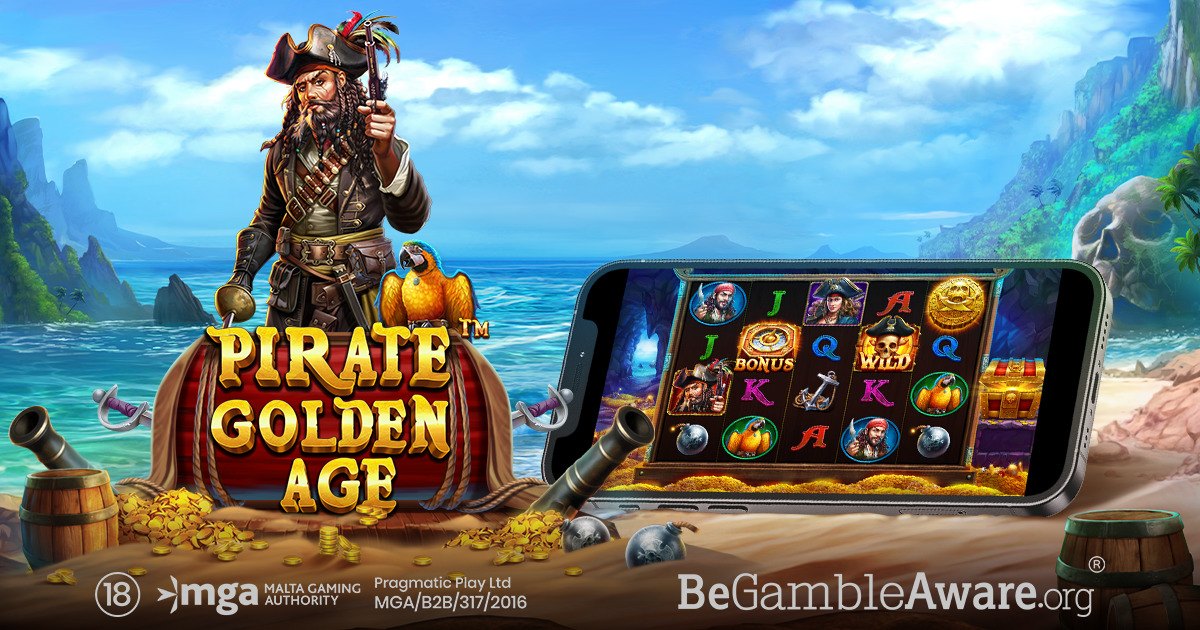 PRAGMATIC PLAY SETS SAIL IN PIRATE GOLDEN AGE™