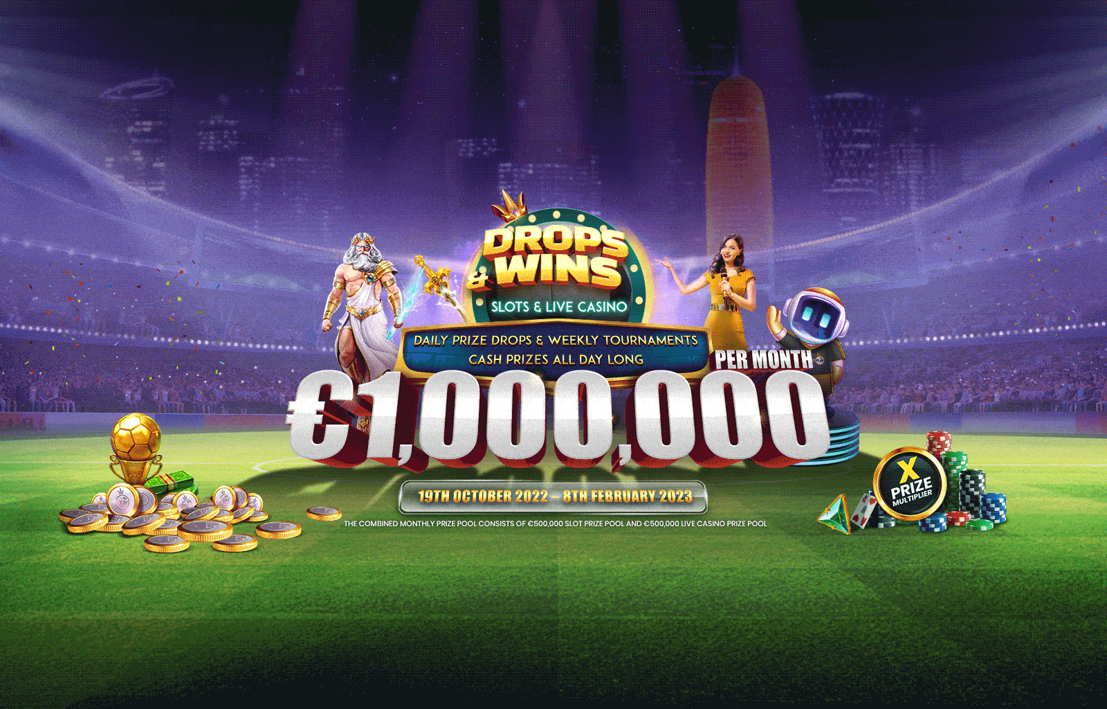Pragmatic Play Best Slot Provider - Drops and Wins Promotion
