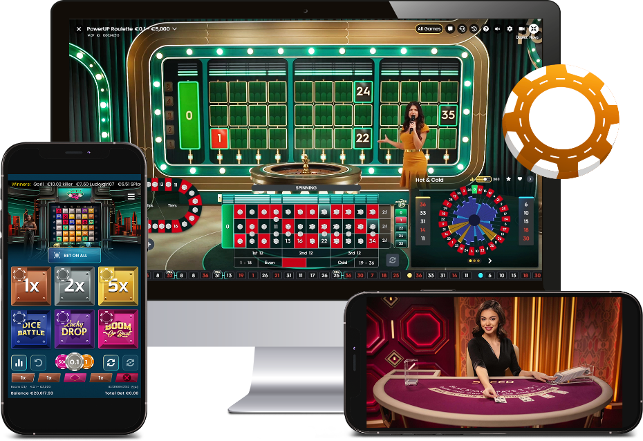 Live Casino About Us Image