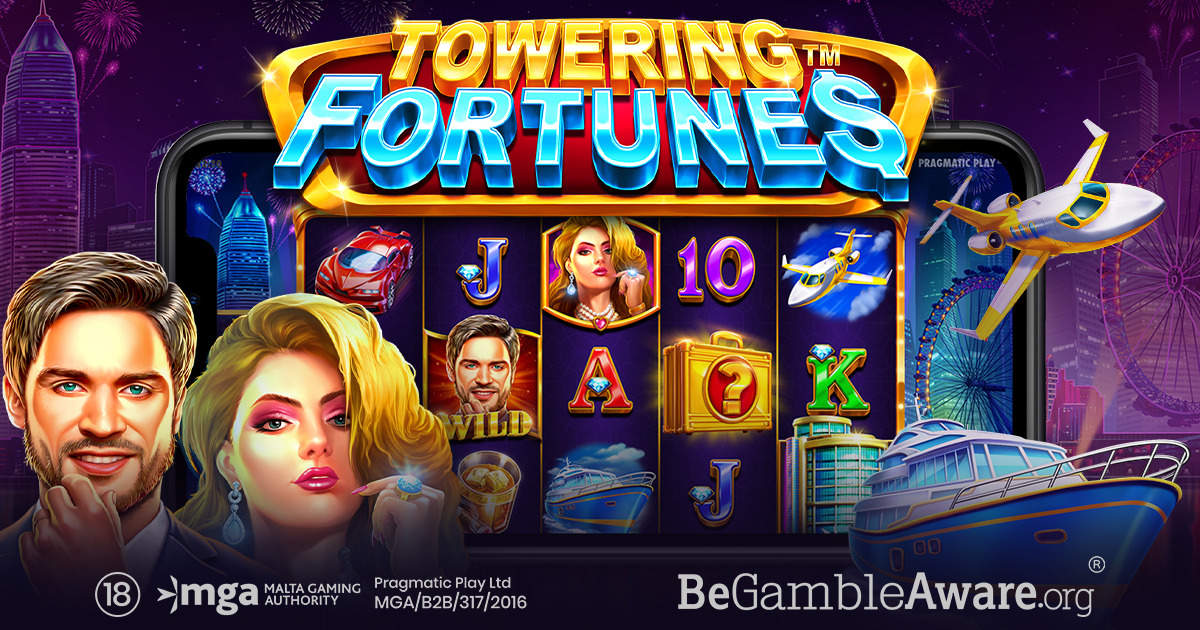 PRAGMATIC PLAY OFFRE L’OPULENCE AVEC TOWERING FORTUNES™  