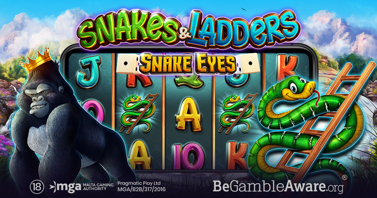 Pragmatic Play Releases the Snakes & Ladders Snake Eyes Slot