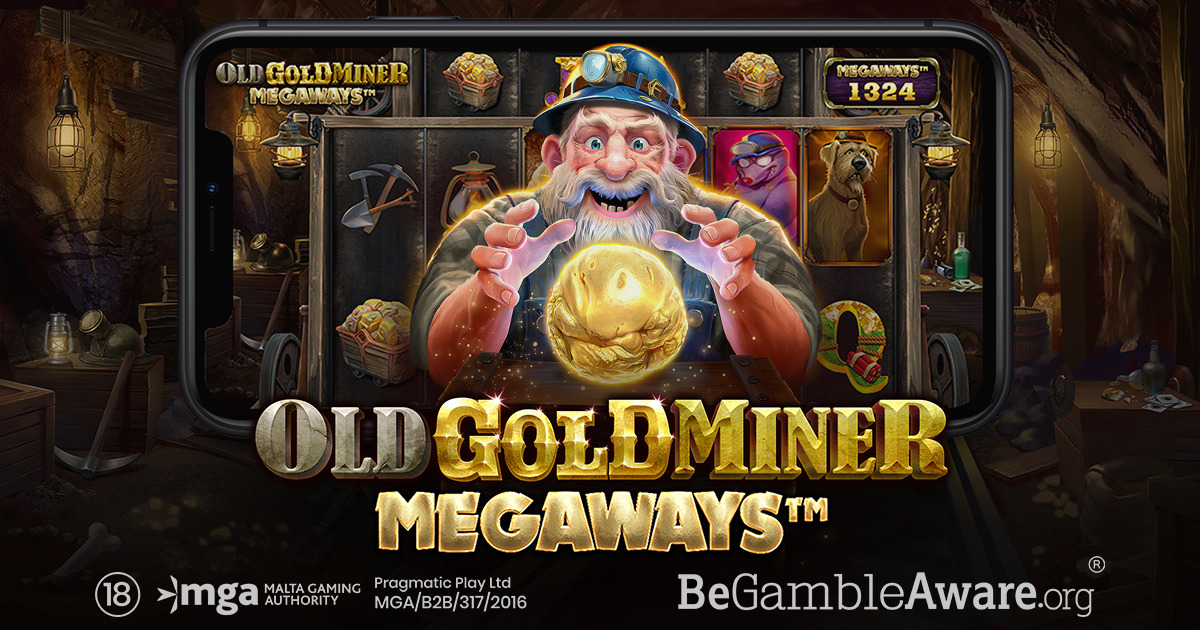 PRAGMATIC PLAY RA MẮT SLOT GAME MỚI: OLD GOLD MINER MEGAWAYS™