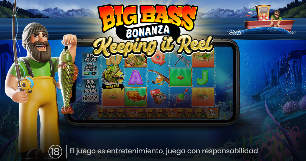 A BOA É O GIRO AUTOMATICO NO BIG BASS BONANZA !! 