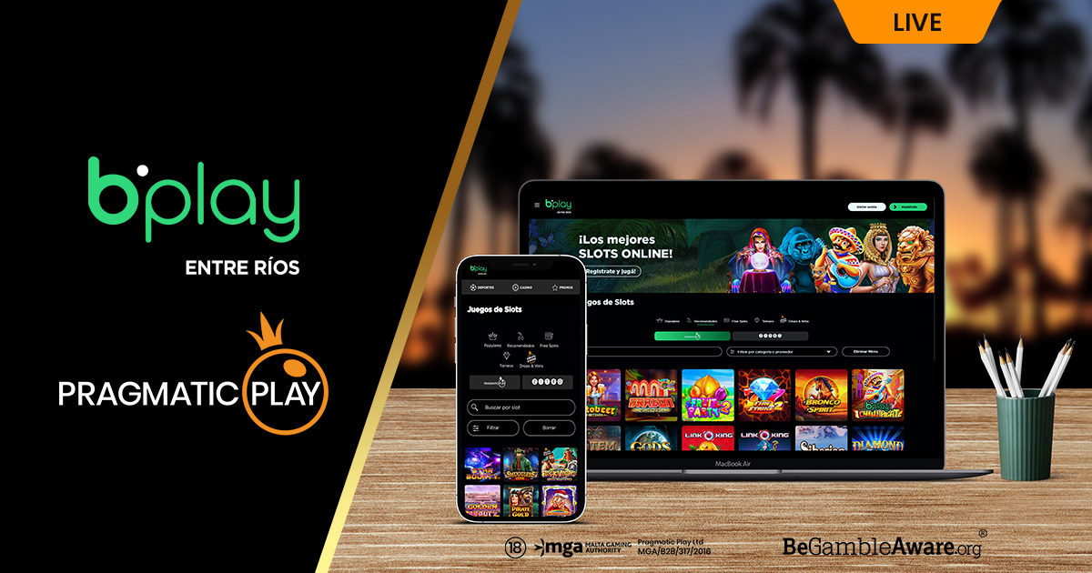 PRAGMATIC PLAY GOES LIVE WITH SLOTS AND VIRTUAL SPORTS WITH BPLAY IN ENTRE RIOS PROVINCE, ARGENTINA