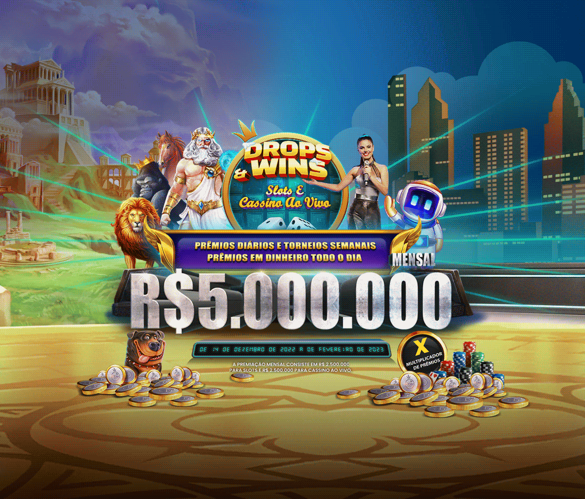 pragmatic play drops and wins