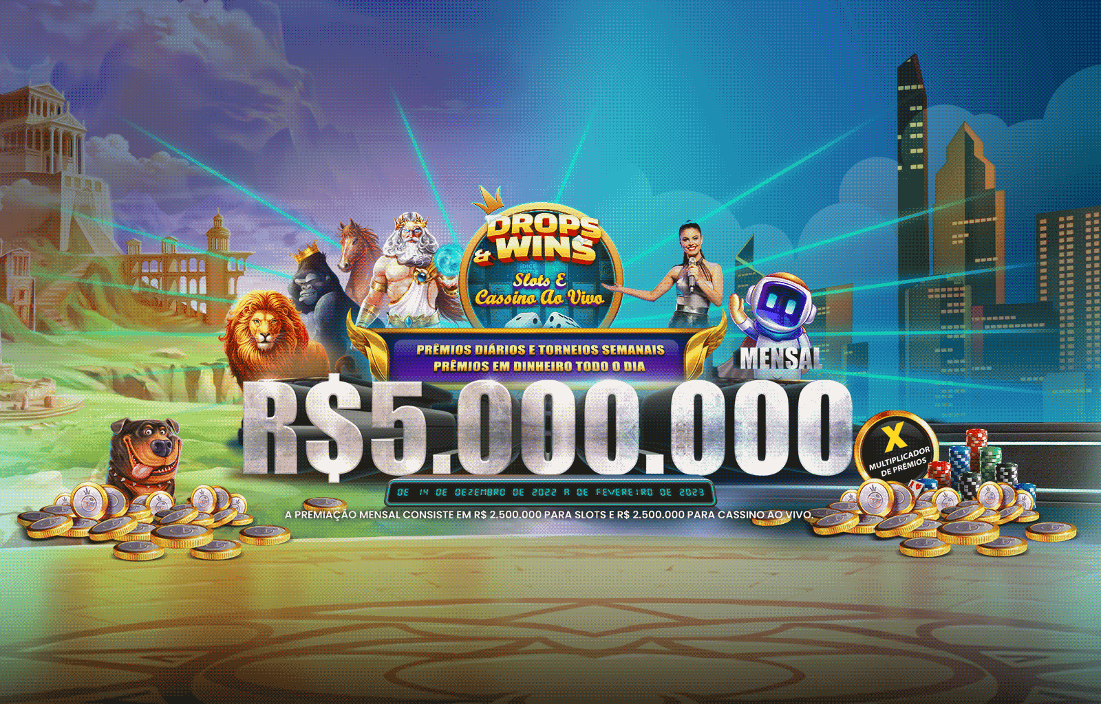 play drops&wins