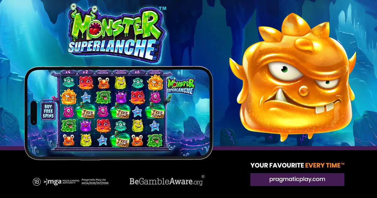 PRAGMATIC PLAY UNLEASHES MONSTER SUPERLANCHE™