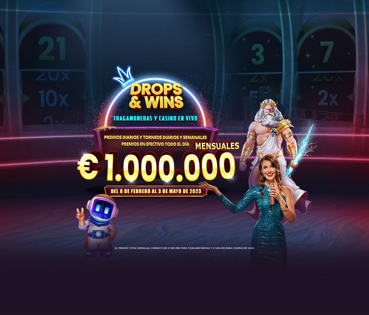 drops and wins pragmatic play