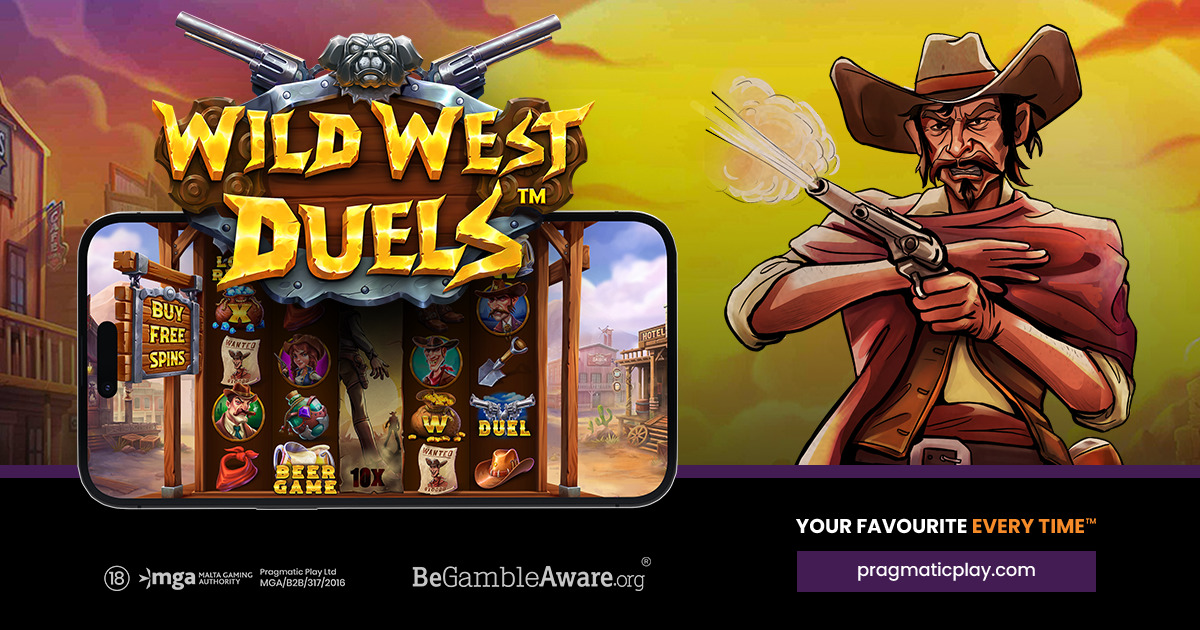 PRAGMATIC PLAY NOUSEE SATULAAN PELISSÄ WILD WEST DUELS™