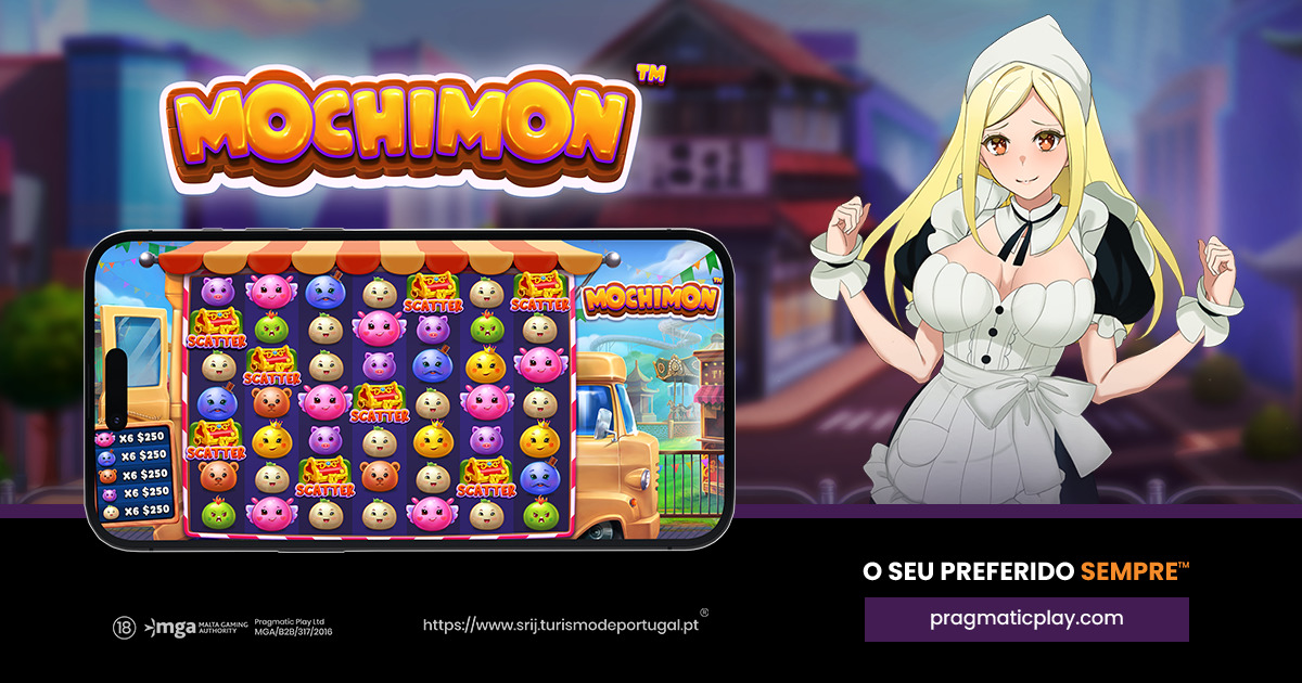 PRAGMATIC PLAY CRIA GRUPOS DE MONSTROS EM MOCHIMON™ 
