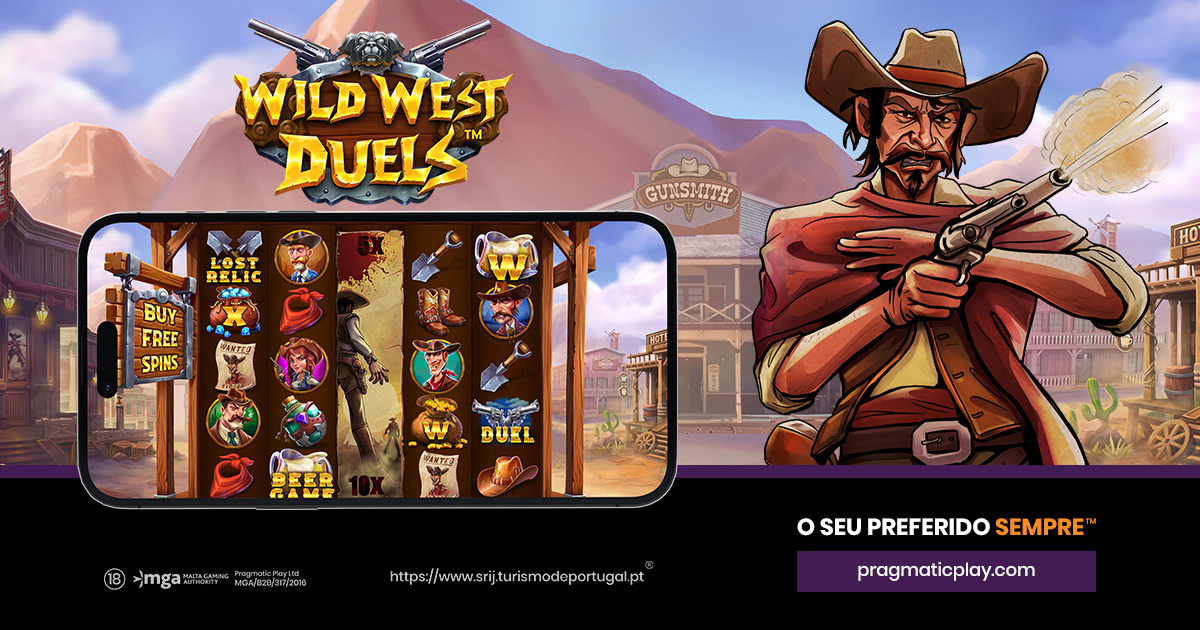 PRAGMATIC PLAY DESAPARECE PARA WILD WEST DUELS™