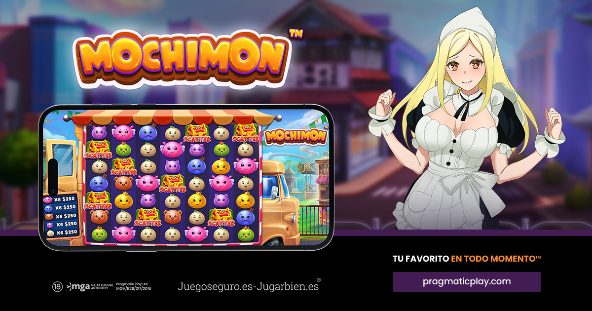 PRAGMATIC PLAY CREA GRUPOS DE MONSTRUOS EN MOCHIMON™ 