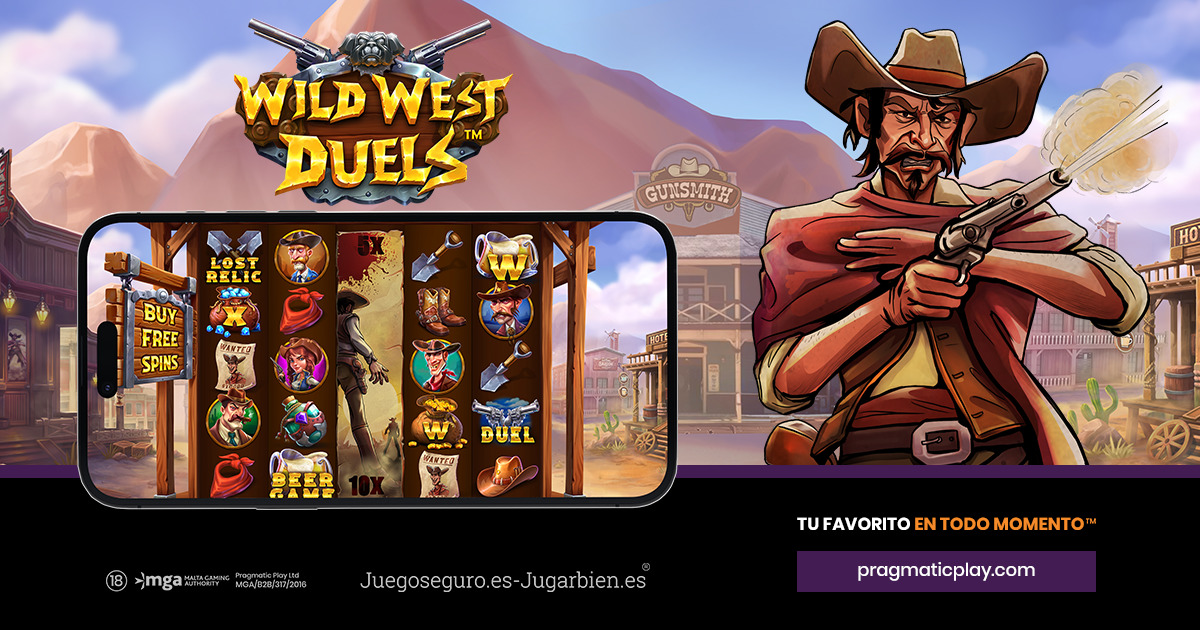 PRAGMATIC PLAY SE PREPARA PARA WILD WEST DUELS™