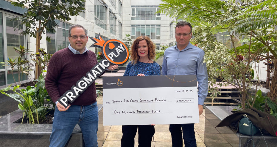 Pragmatic Play,  터키 및 시리아 지진 대응을 지원하기 위해 100,000유로 기부
