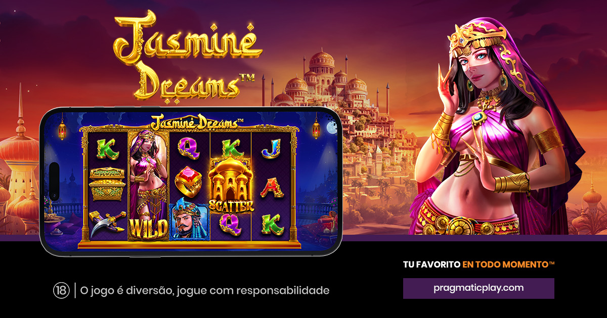 PRAGMATIC PLAY ENCANTA COM JASMINE DREAMS™ 