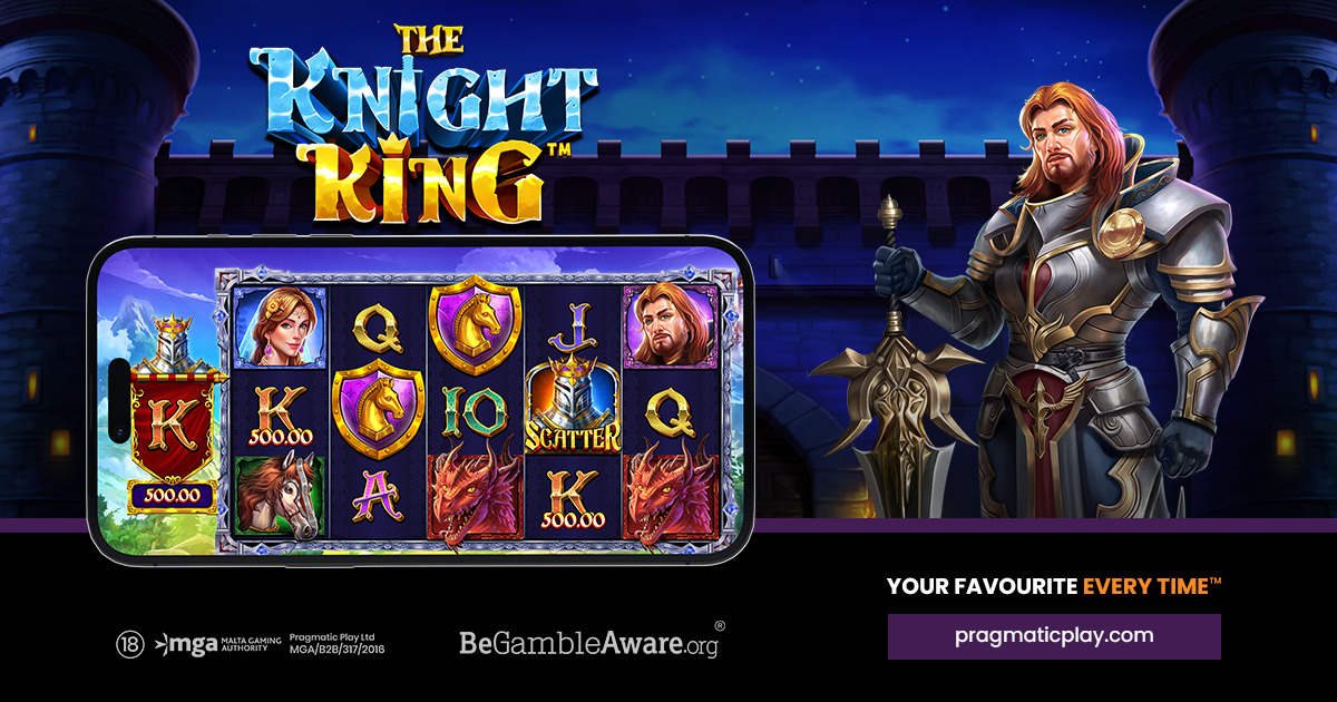 PRAGMATIC PLAY JAKELEE ERIKOISSYMBOLEITA THE KNIGHT KING™ -KOLIKKOPELISSÄ 