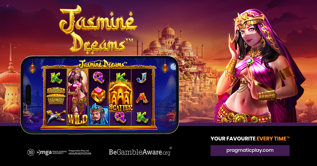 PRAGMATIC PLAY LUMOAA JASMINE DREAMS™ -KOLIKKOPELILLÄ