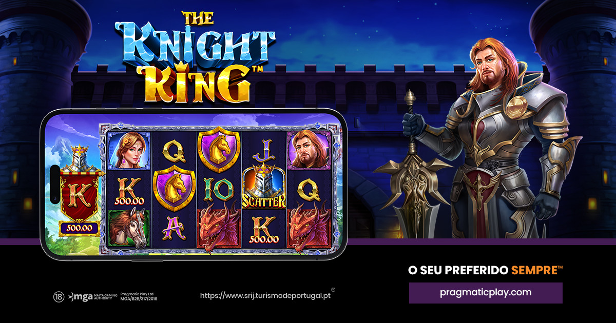 A PRAGMATIC PLAY CONCEDE SÍMBOLOS ESPECIAIS NA THE KNIGHT KING™