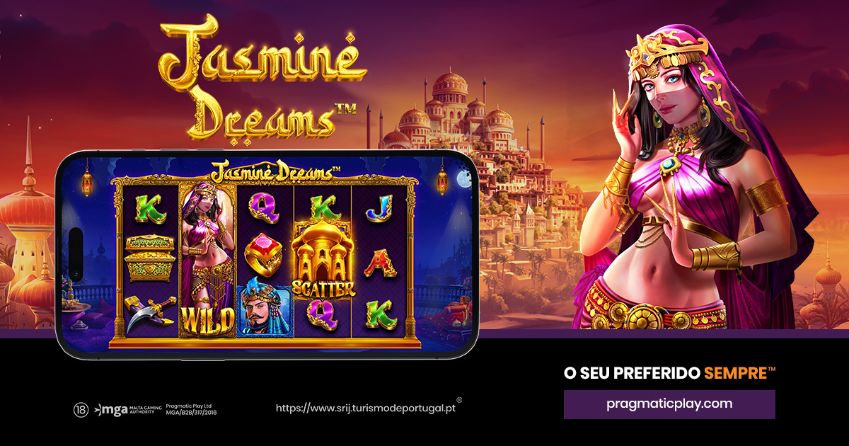 PRAGMATIC PLAY ENCANTA COM A SLOT JASMIM DREAMS™ 