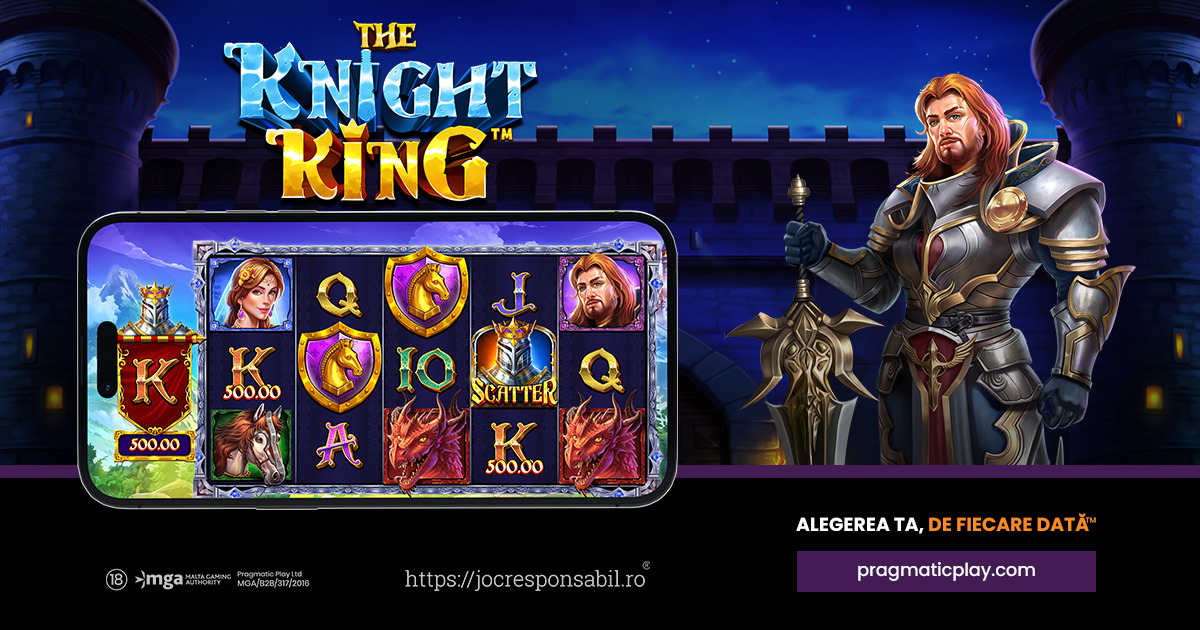 PRAGMATIC PLAY ADUCE SIMBOLURI SPECIALE PE ROLELE DIN THE KNIGHT KING™