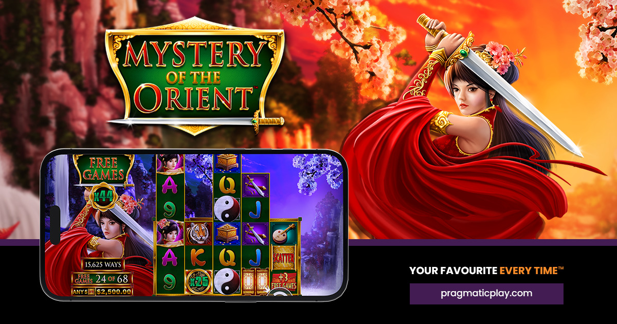 PRAGMATIC PLAY MENGUNGKAP SIMBOL RAHASIA DALAM MYSTERY OF THE ORIENT™