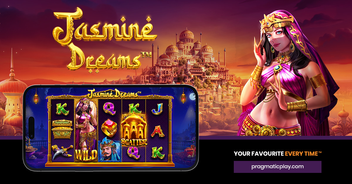 PRAGMATIC PLAY MEMPESONA DENGAN  JASMINE DREAMS™ 