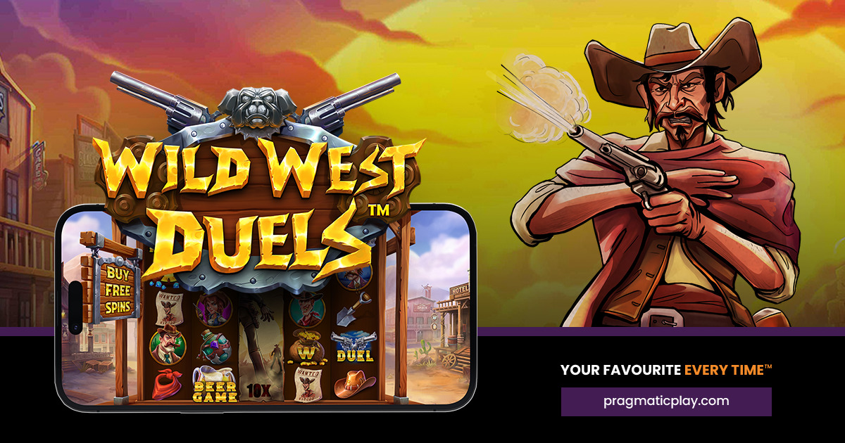 PRAGMATIC PLAY BERSIAP UNTUK PETUALANGAN DI WILD WEST DUELS™