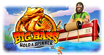 Big Bass — Hold & Spinner™