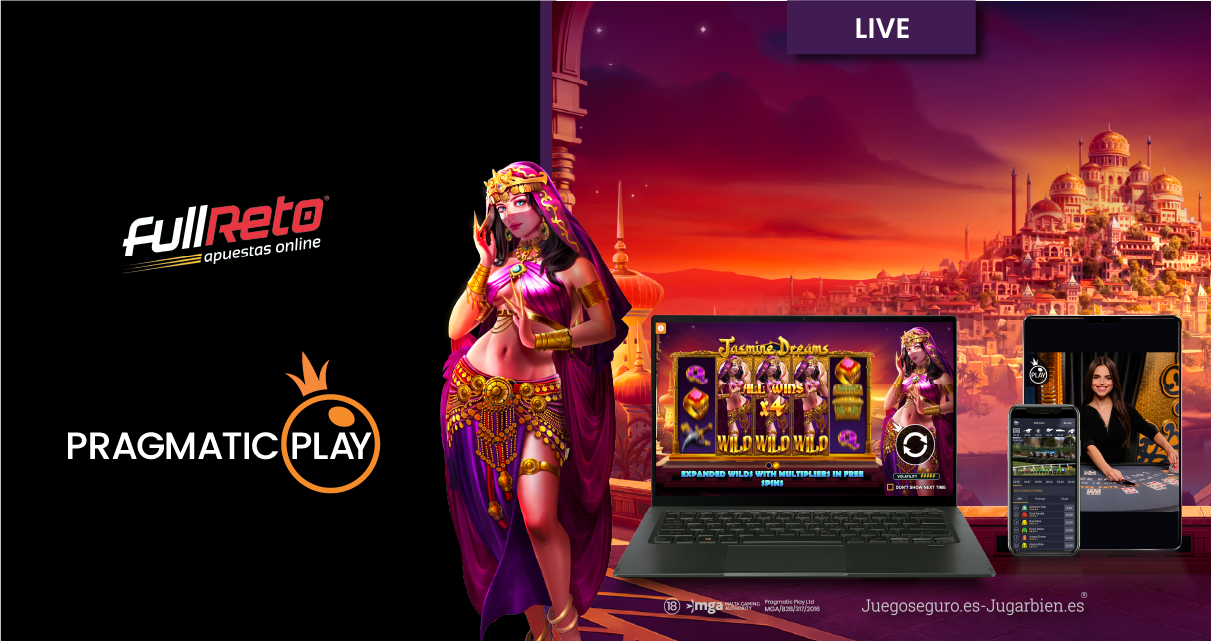 PRAGMATIC PLAY SE PONE EN MARCHA CON FULLRETO EN COLOMBIA