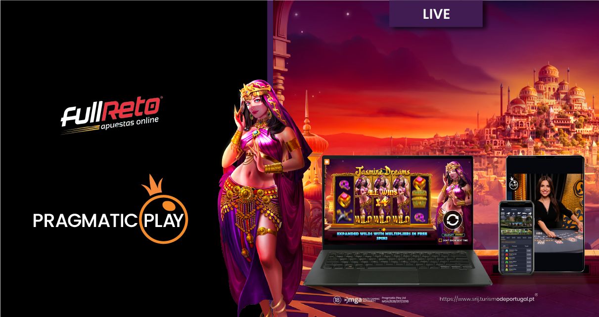 PRAGMATIC PLAY DISPONIVEL COM FULLRETO EM COLOMBIA