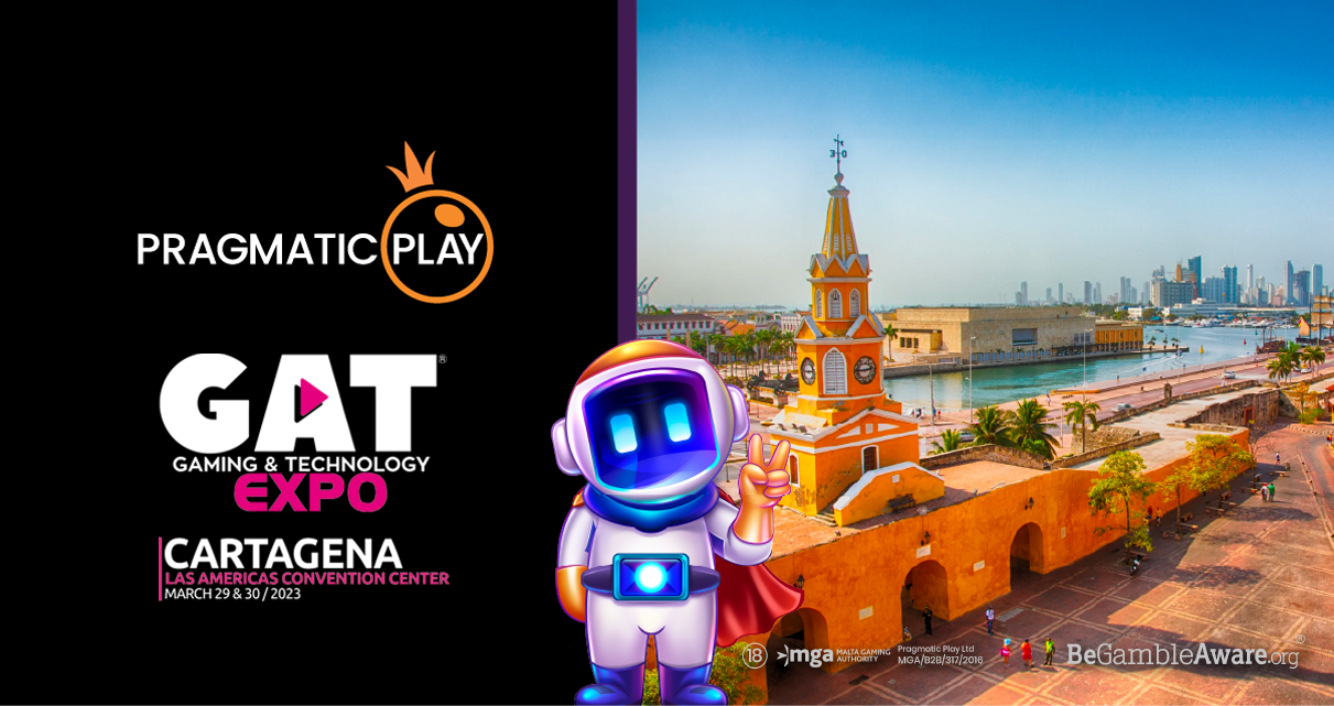 PRAGMATIC PLAY CONTINUES ITS LATAM MISSIONS AT COLOMBIA’S GAT EXPO CARTAGENA