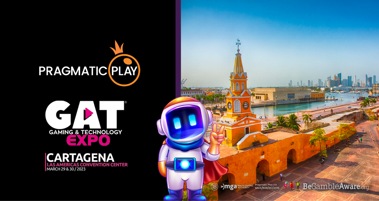 PRAGMATIC PLAY JATKAA LATAM-MISSIOTAAN KOLUMBIAN GAT EXPO CARTAGENA -TAPAHTUMASSA 
