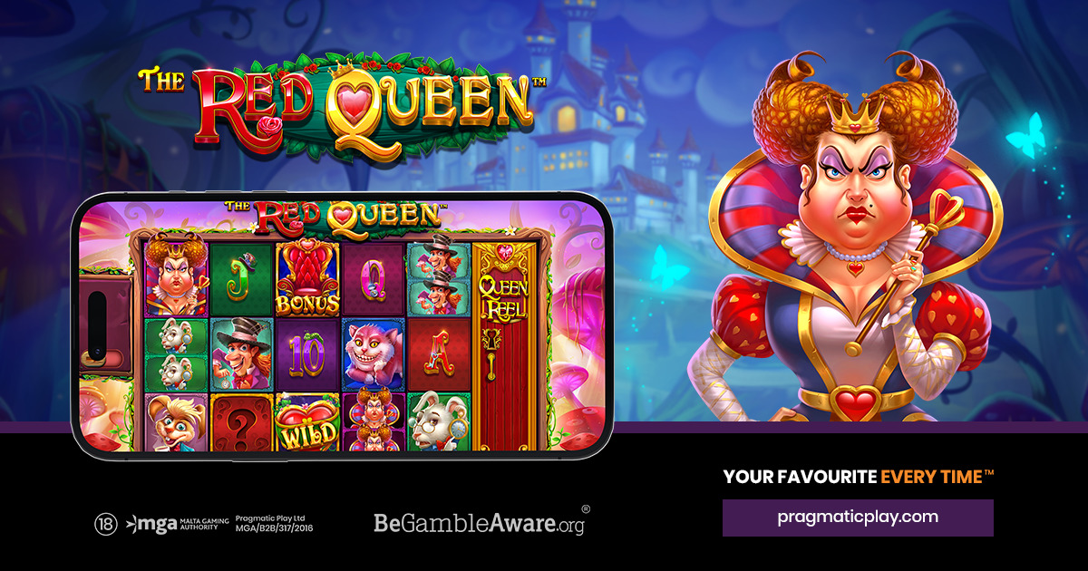 PRAGMATIC PLAY WINS HEARTS WITH THE RED QUEEN™  