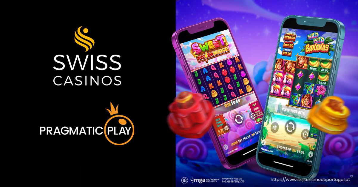 PRAGMATIC PLAY ASSEGURA O MAIS RECENTE ACORDO NA SUÍÇA COM SWISS CASINOS 