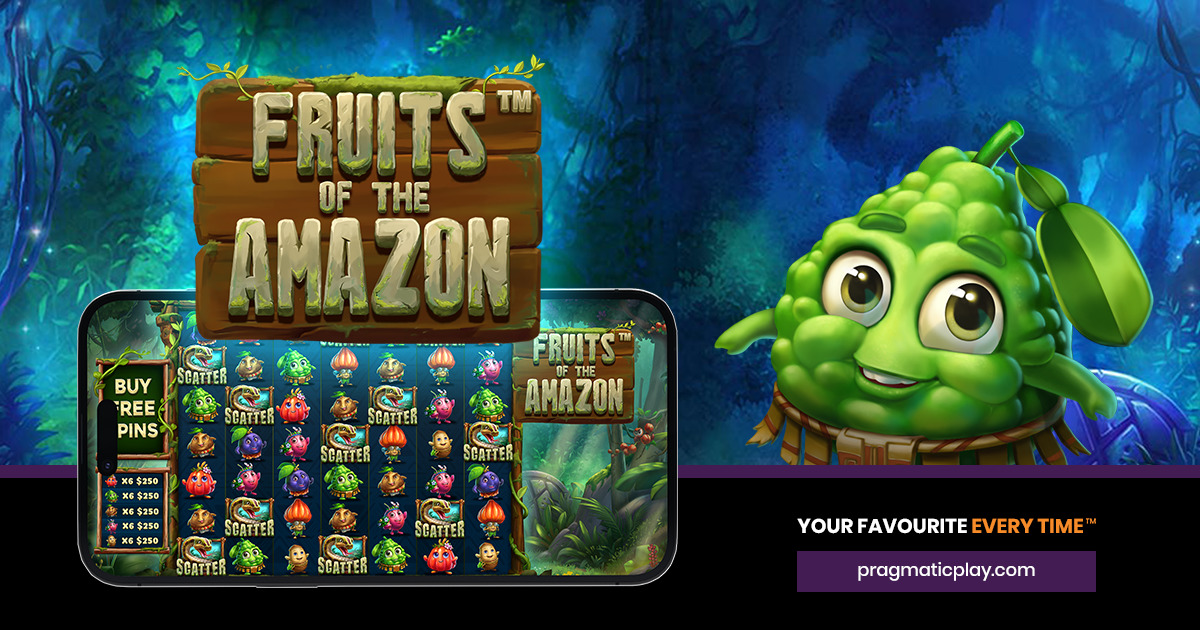 Pragmatic Play hành đến rừng nhiệt trong Fruits Of The Amazon